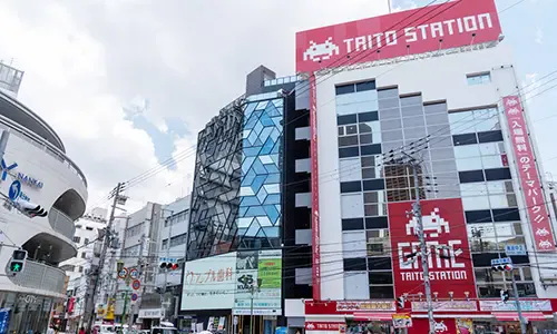 なんばアップル歯科の外観