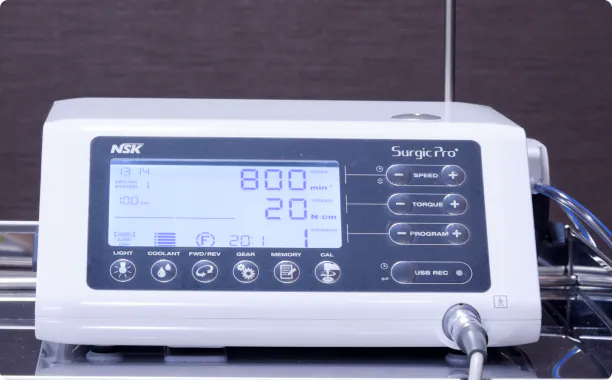 静脈内鎮静法に用いる機器