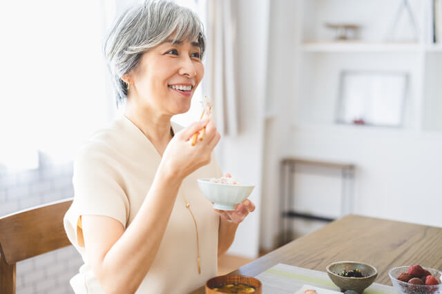 天然歯のような口腔機能