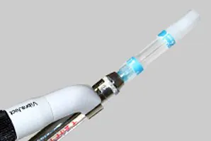 麻酔用の注射器